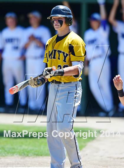 Thumbnail 2 in Amity Regional vs. Southington (CIAC Class LL Final) photogallery.