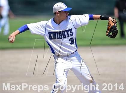 Thumbnail 2 in Amity Regional vs. Southington (CIAC Class LL Final) photogallery.