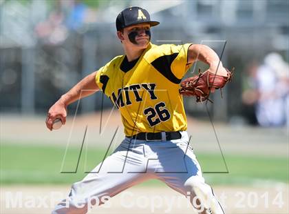 Thumbnail 2 in Amity Regional vs. Southington (CIAC Class LL Final) photogallery.