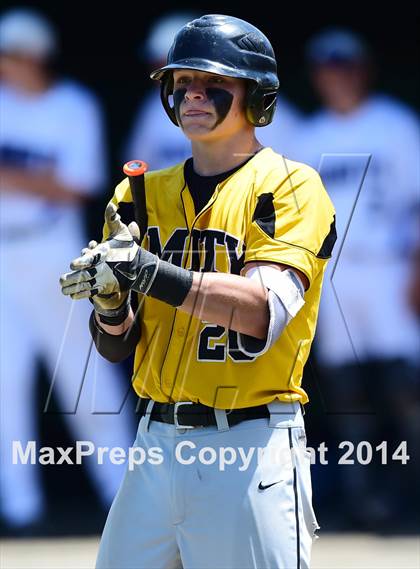 Thumbnail 3 in Amity Regional vs. Southington (CIAC Class LL Final) photogallery.