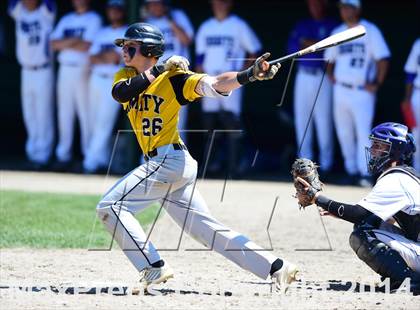 Thumbnail 2 in Amity Regional vs. Southington (CIAC Class LL Final) photogallery.