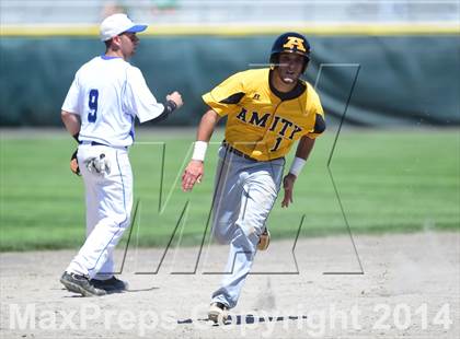 Thumbnail 3 in Amity Regional vs. Southington (CIAC Class LL Final) photogallery.