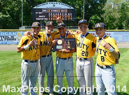 Thumbnail 2 in Amity Regional vs. Southington (CIAC Class LL Final) photogallery.