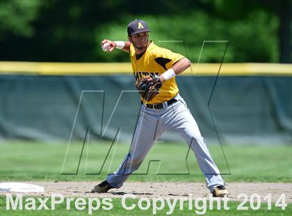 Thumbnail 1 in Amity Regional vs. Southington (CIAC Class LL Final) photogallery.