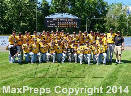 Thumbnail 3 in Amity Regional vs. Southington (CIAC Class LL Final) photogallery.