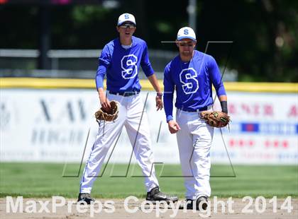 Thumbnail 2 in Amity Regional vs. Southington (CIAC Class LL Final) photogallery.