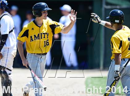 Thumbnail 1 in Amity Regional vs. Southington (CIAC Class LL Final) photogallery.