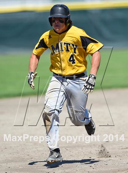 Thumbnail 3 in Amity Regional vs. Southington (CIAC Class LL Final) photogallery.