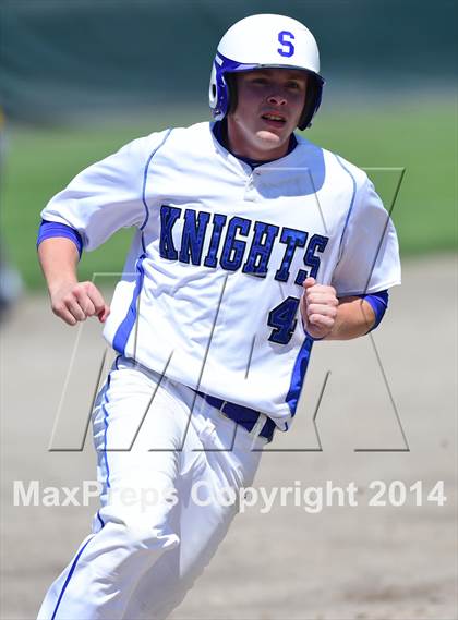 Thumbnail 1 in Amity Regional vs. Southington (CIAC Class LL Final) photogallery.