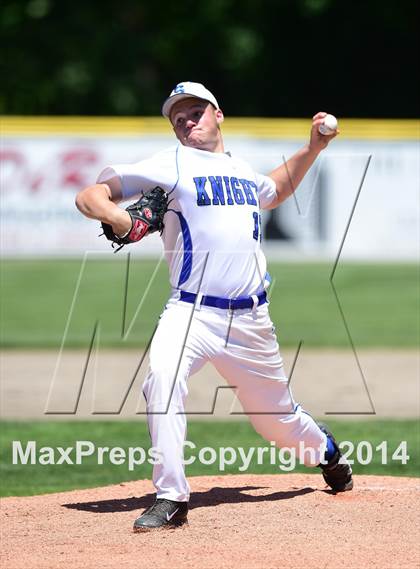 Thumbnail 3 in Amity Regional vs. Southington (CIAC Class LL Final) photogallery.