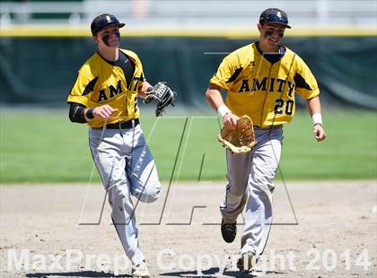 Thumbnail 3 in Amity Regional vs. Southington (CIAC Class LL Final) photogallery.