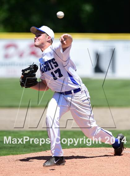 Thumbnail 2 in Amity Regional vs. Southington (CIAC Class LL Final) photogallery.