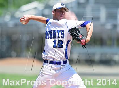 Thumbnail 2 in Amity Regional vs. Southington (CIAC Class LL Final) photogallery.