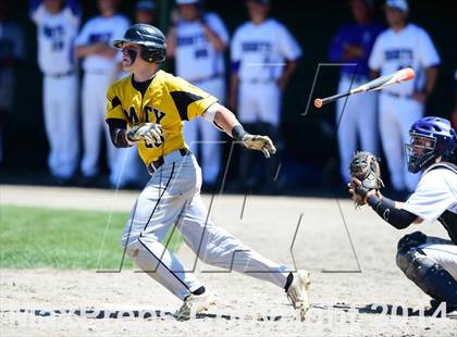 Thumbnail 3 in Amity Regional vs. Southington (CIAC Class LL Final) photogallery.
