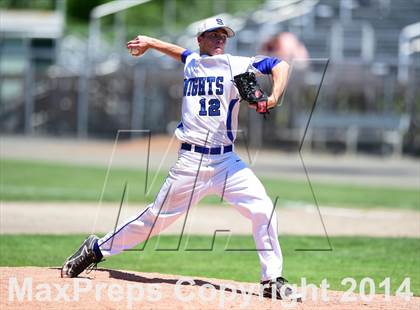 Thumbnail 3 in Amity Regional vs. Southington (CIAC Class LL Final) photogallery.