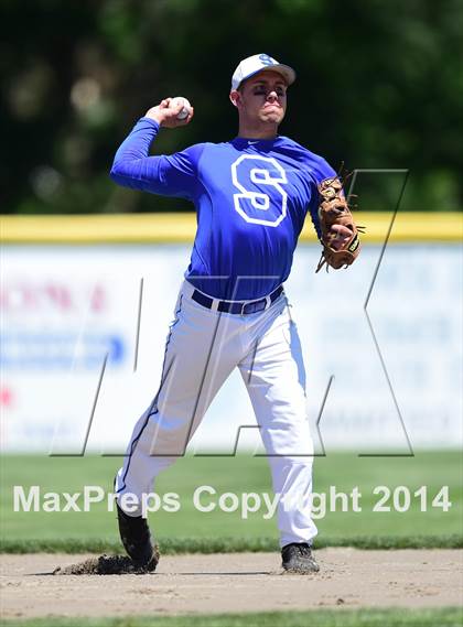 Thumbnail 3 in Amity Regional vs. Southington (CIAC Class LL Final) photogallery.