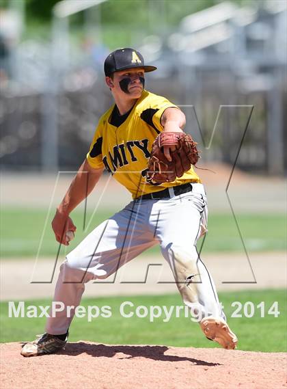 Thumbnail 2 in Amity Regional vs. Southington (CIAC Class LL Final) photogallery.
