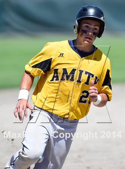 Thumbnail 1 in Amity Regional vs. Southington (CIAC Class LL Final) photogallery.