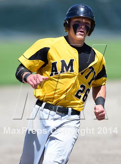 Thumbnail 1 in Amity Regional vs. Southington (CIAC Class LL Final) photogallery.