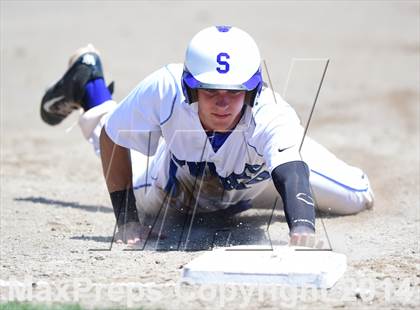 Thumbnail 3 in Amity Regional vs. Southington (CIAC Class LL Final) photogallery.