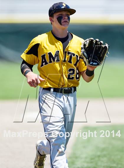 Thumbnail 1 in Amity Regional vs. Southington (CIAC Class LL Final) photogallery.