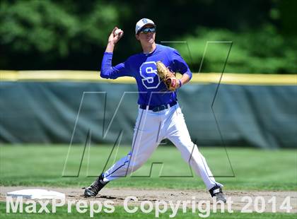 Thumbnail 1 in Amity Regional vs. Southington (CIAC Class LL Final) photogallery.