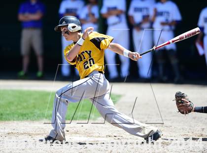 Thumbnail 1 in Amity Regional vs. Southington (CIAC Class LL Final) photogallery.
