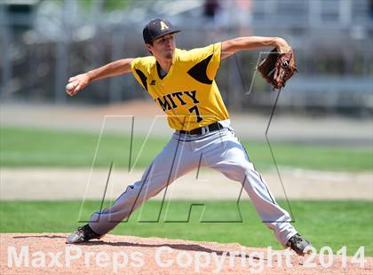 Thumbnail 3 in Amity Regional vs. Southington (CIAC Class LL Final) photogallery.