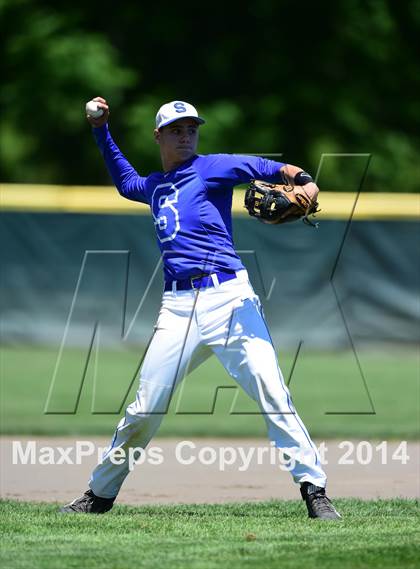 Thumbnail 1 in Amity Regional vs. Southington (CIAC Class LL Final) photogallery.