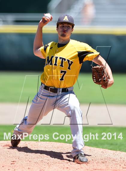 Thumbnail 1 in Amity Regional vs. Southington (CIAC Class LL Final) photogallery.