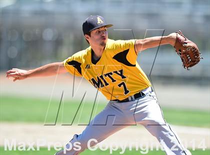 Thumbnail 3 in Amity Regional vs. Southington (CIAC Class LL Final) photogallery.