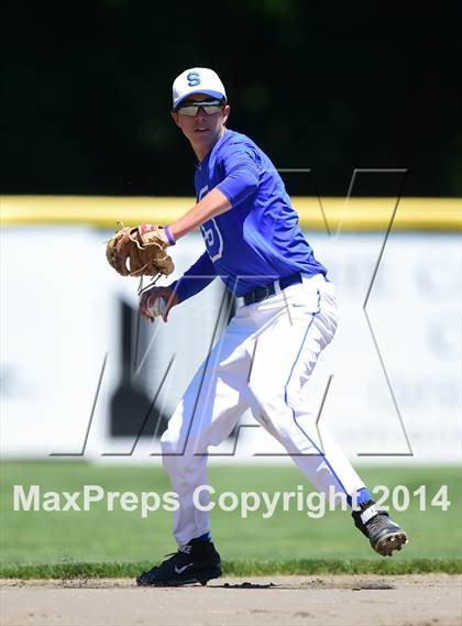Thumbnail 1 in Amity Regional vs. Southington (CIAC Class LL Final) photogallery.