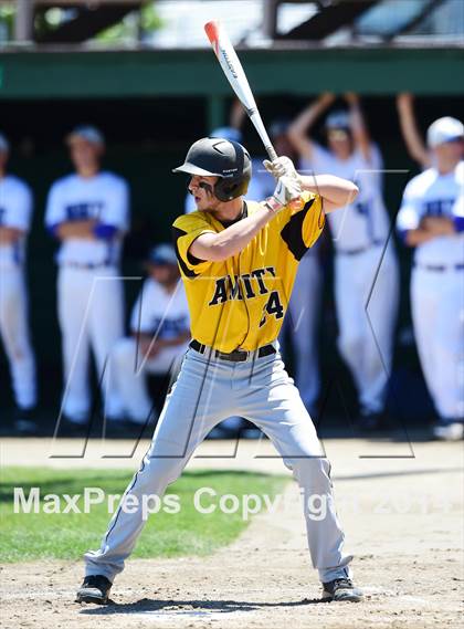 Thumbnail 3 in Amity Regional vs. Southington (CIAC Class LL Final) photogallery.