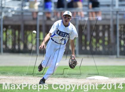 Thumbnail 3 in Amity Regional vs. Southington (CIAC Class LL Final) photogallery.