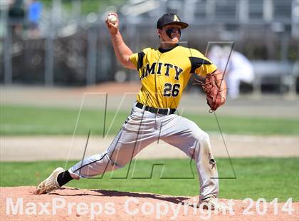Thumbnail 2 in Amity Regional vs. Southington (CIAC Class LL Final) photogallery.
