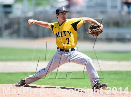 Thumbnail 2 in Amity Regional vs. Southington (CIAC Class LL Final) photogallery.