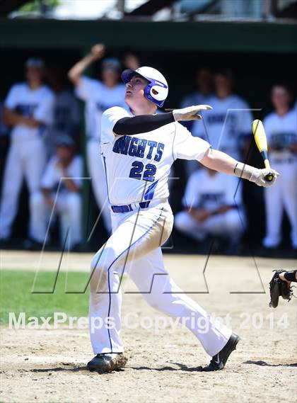 Thumbnail 2 in Amity Regional vs. Southington (CIAC Class LL Final) photogallery.