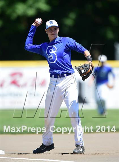 Thumbnail 2 in Amity Regional vs. Southington (CIAC Class LL Final) photogallery.