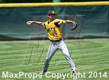 Thumbnail 1 in Amity Regional vs. Southington (CIAC Class LL Final) photogallery.
