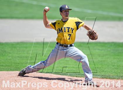 Thumbnail 1 in Amity Regional vs. Southington (CIAC Class LL Final) photogallery.