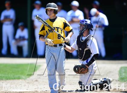 Thumbnail 3 in Amity Regional vs. Southington (CIAC Class LL Final) photogallery.