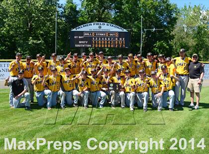 Thumbnail 1 in Amity Regional vs. Southington (CIAC Class LL Final) photogallery.