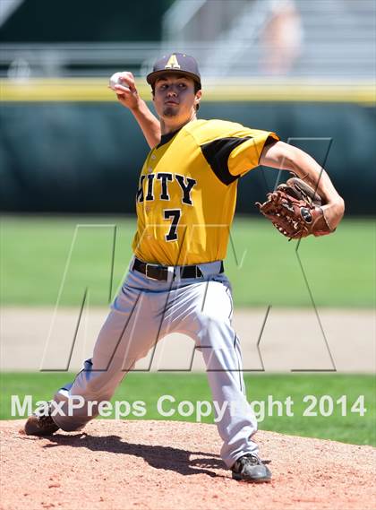 Thumbnail 1 in Amity Regional vs. Southington (CIAC Class LL Final) photogallery.