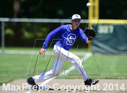 Thumbnail 2 in Amity Regional vs. Southington (CIAC Class LL Final) photogallery.