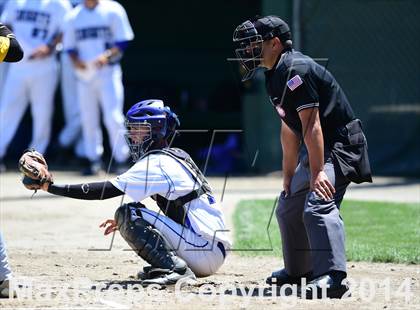 Thumbnail 3 in Amity Regional vs. Southington (CIAC Class LL Final) photogallery.