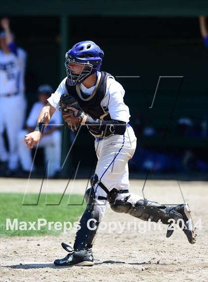 Thumbnail 1 in Amity Regional vs. Southington (CIAC Class LL Final) photogallery.