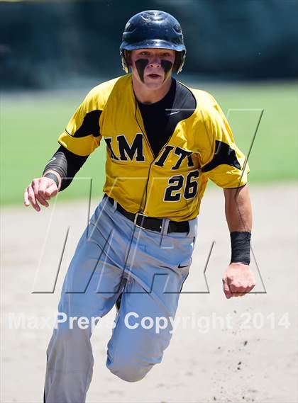 Thumbnail 2 in Amity Regional vs. Southington (CIAC Class LL Final) photogallery.