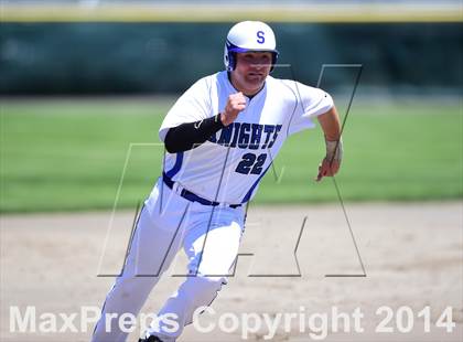 Thumbnail 2 in Amity Regional vs. Southington (CIAC Class LL Final) photogallery.