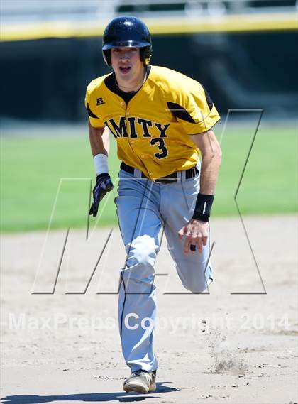 Thumbnail 1 in Amity Regional vs. Southington (CIAC Class LL Final) photogallery.