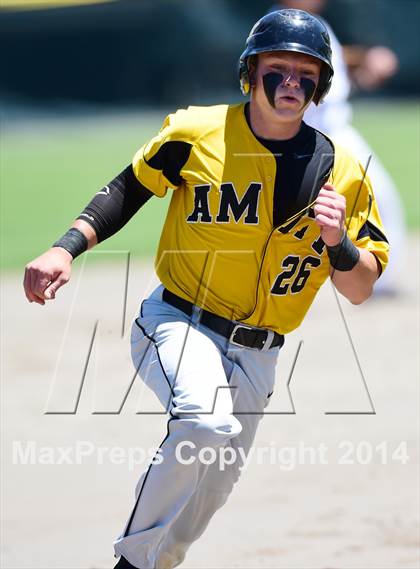 Thumbnail 3 in Amity Regional vs. Southington (CIAC Class LL Final) photogallery.